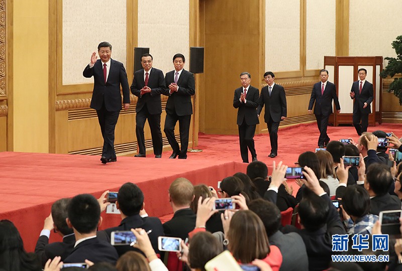 習近平：新時代要有新氣象更要有新作為 中國人民生活一定會一年更比一年好